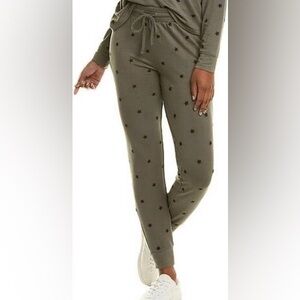 Splendid Joggers, Size: S, Olive & Black